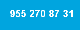 955 270 87 31